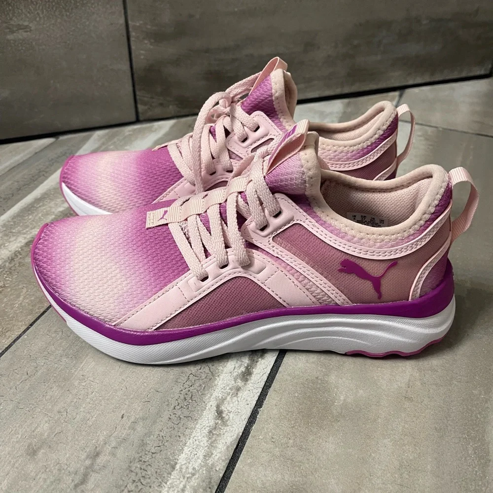 NWOB Puma Sofia Bleach Ombre athletic shoes - Picture 2 of 6